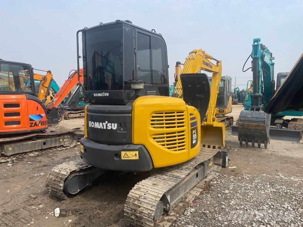 Komatsu PC 55 Mini Excavators <7t (Mini Diggers)