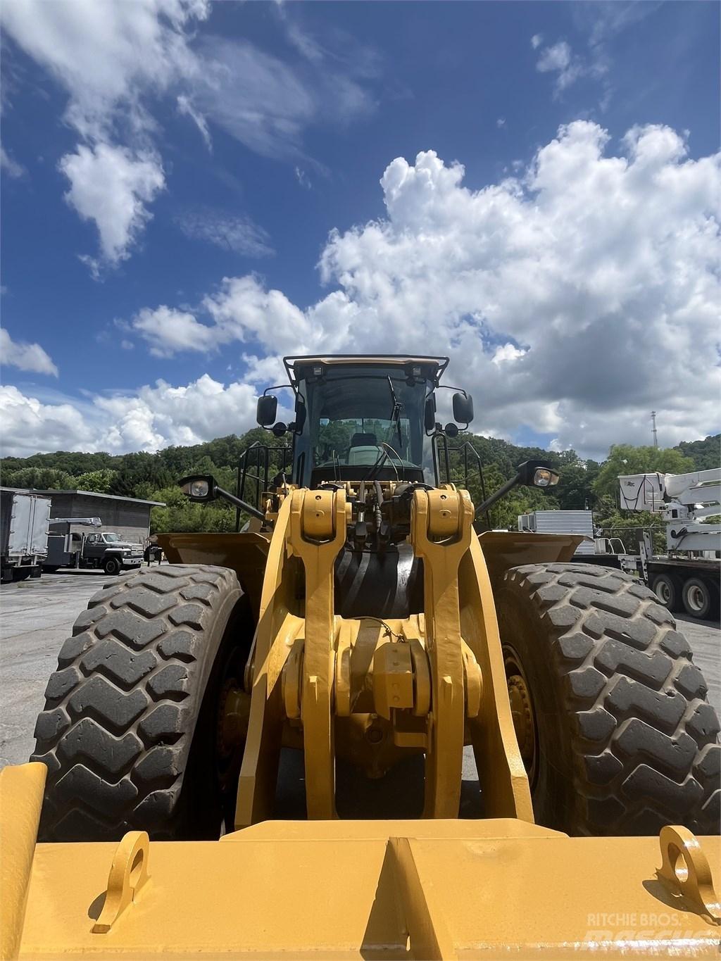 CAT 980 K Wheel Loaders