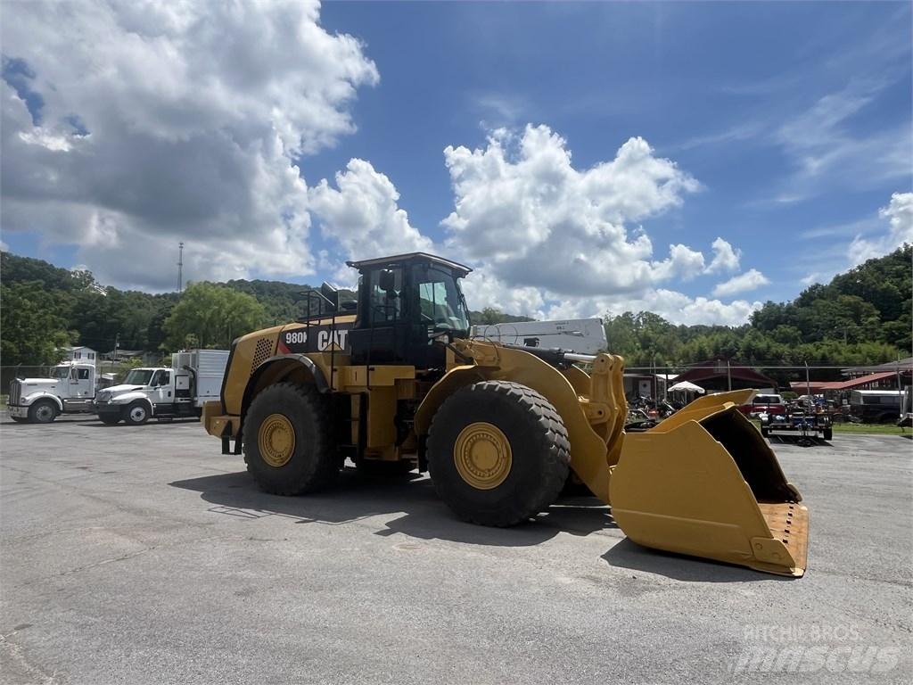 CAT 980 K Wheel Loaders