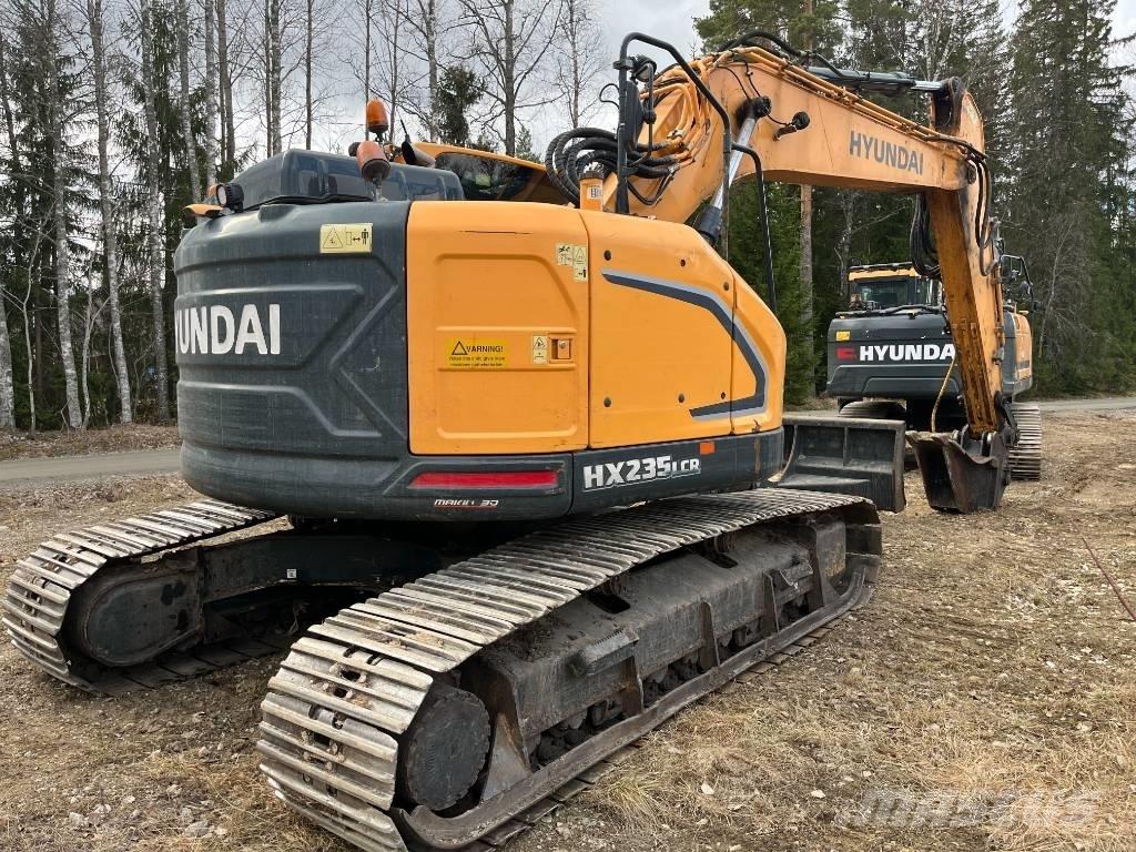 Hyundai HX 235 LCR Crawler Excavators