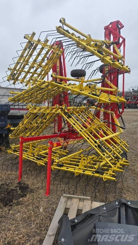 APV Ogräsharv 12m Harrows