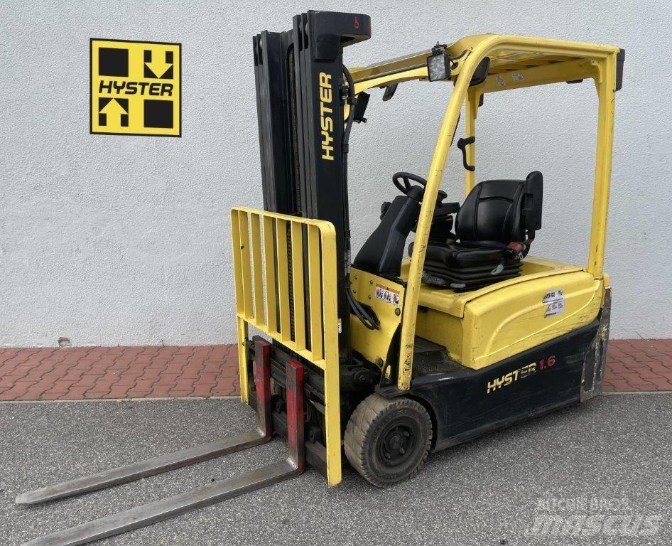 Hyster J1.6XNT LWB Electric Forklifts
