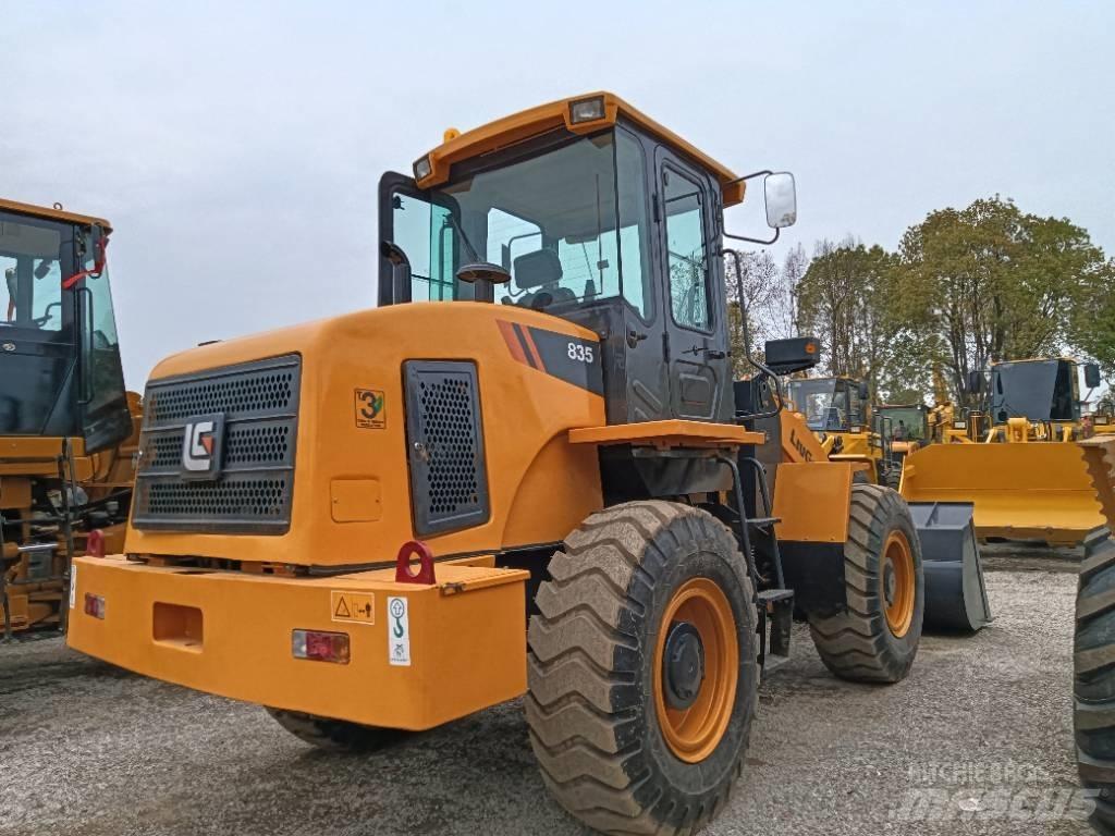 LiuGong 835 Wheel Loaders