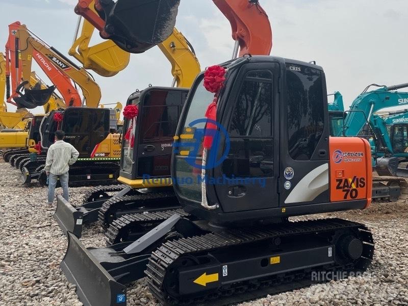 Hitachi ZX70 Mini Excavators <7t (Mini Diggers)