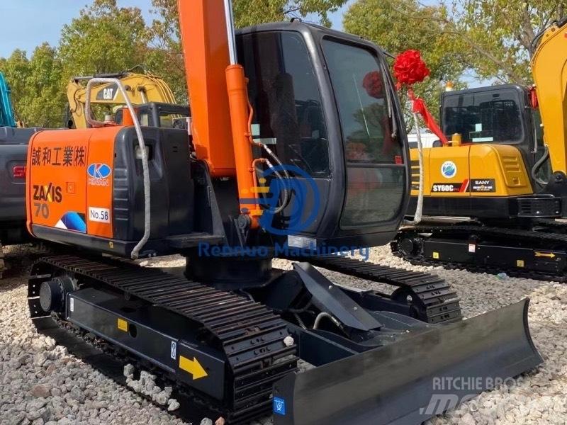 Hitachi ZX70 Mini Excavators <7t (Mini Diggers)