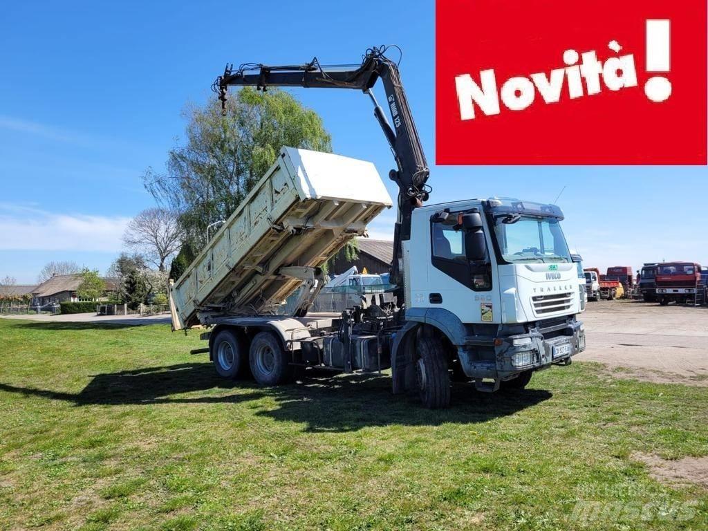 Iveco Trakker 360 Boom / Crane / Bucket Trucks