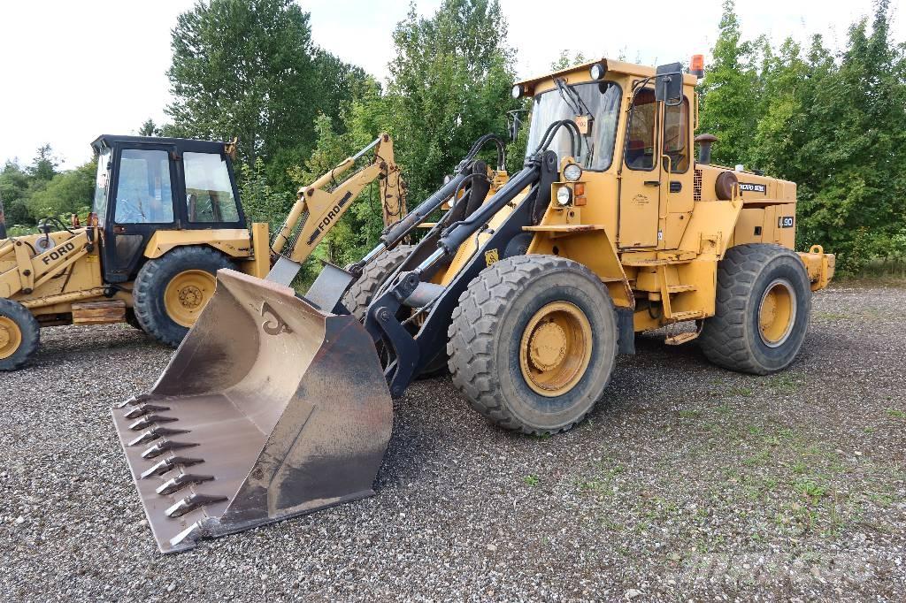 Volvo BM L 90 Wheel Loaders
