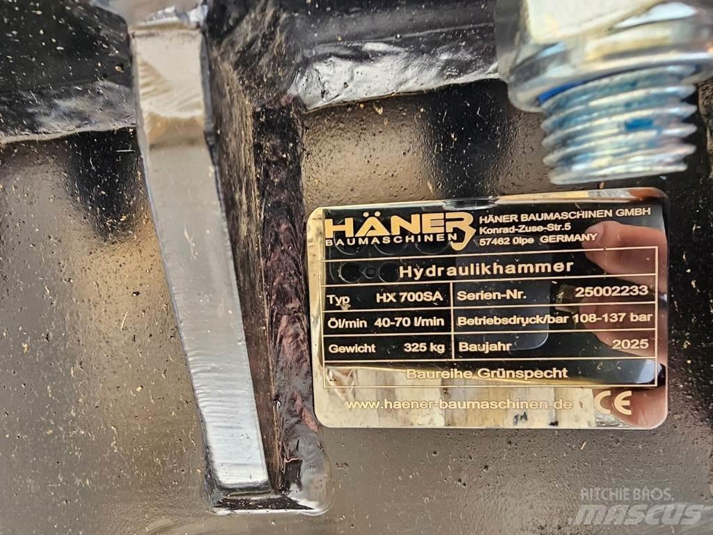  Haner HX700SA Hammers / Breakers