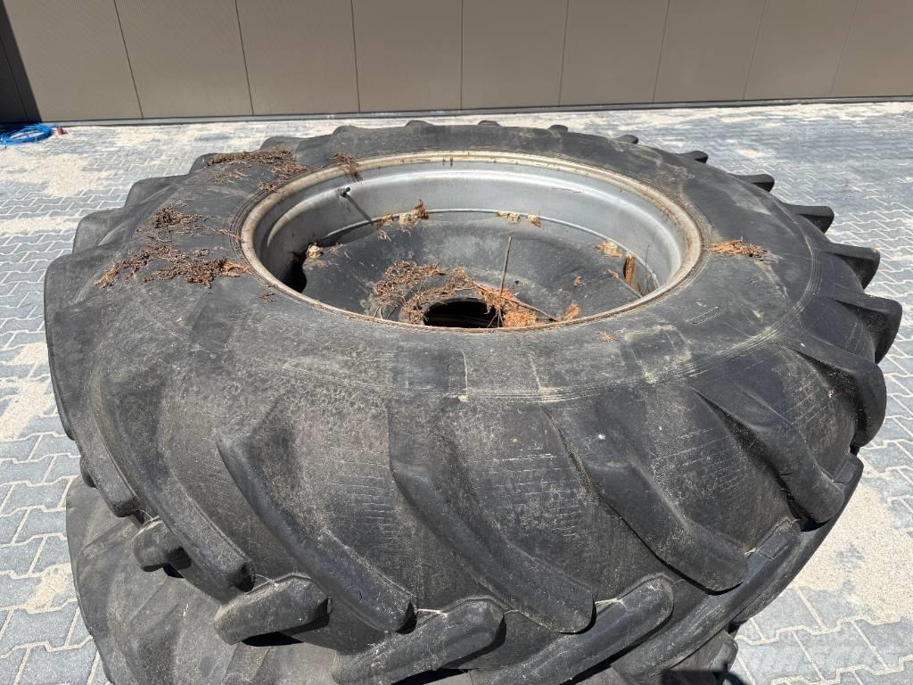 Michelin 20.8x38 Tires, wheels and rims