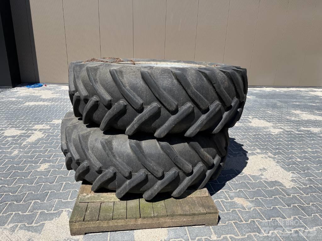 Michelin 20.8x38 Tires, wheels and rims