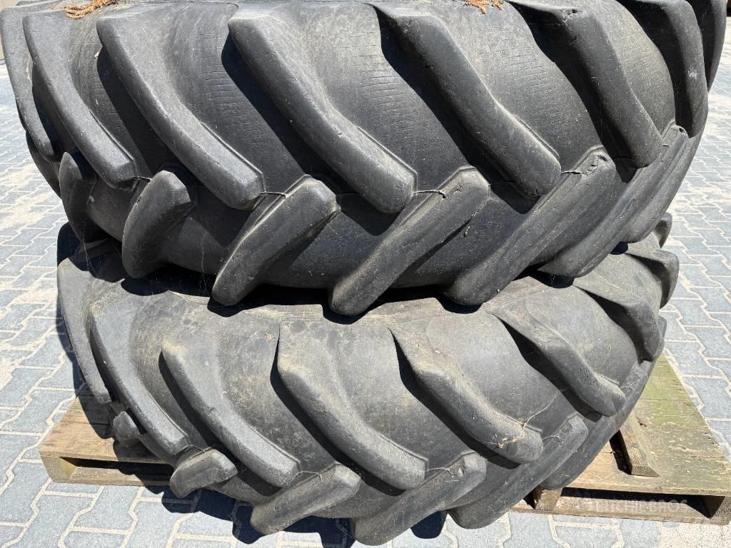 Michelin 20.8x38 Tires, wheels and rims