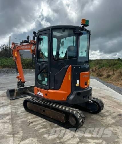 Hitachi ZX 33 U-6 Mini Excavators <7t (Mini Diggers)