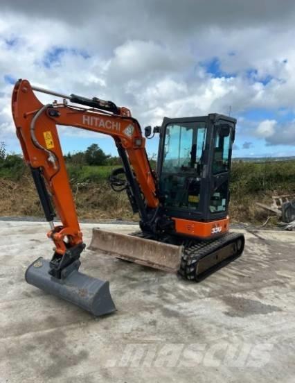 Hitachi ZX 33 U-6 Mini Excavators <7t (Mini Diggers)