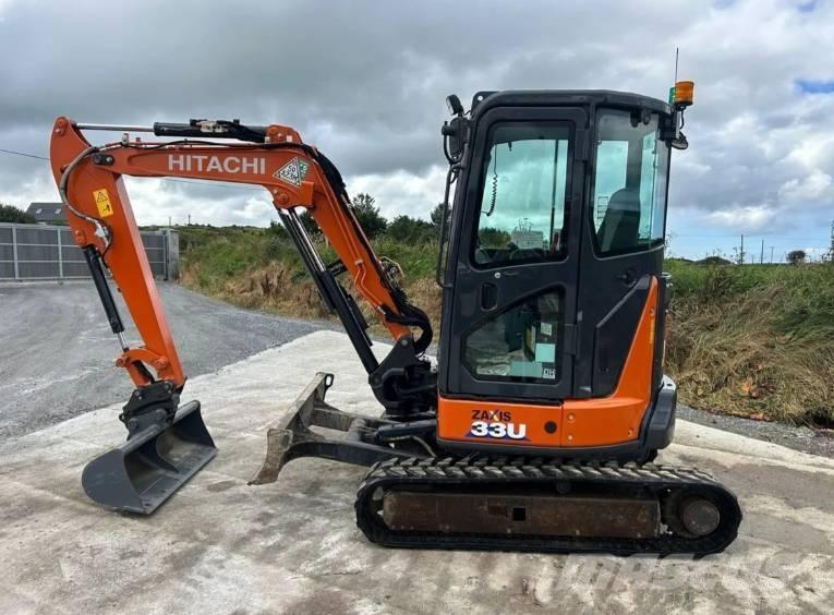 Hitachi ZX 33 U-6 Mini Excavators <7t (Mini Diggers)