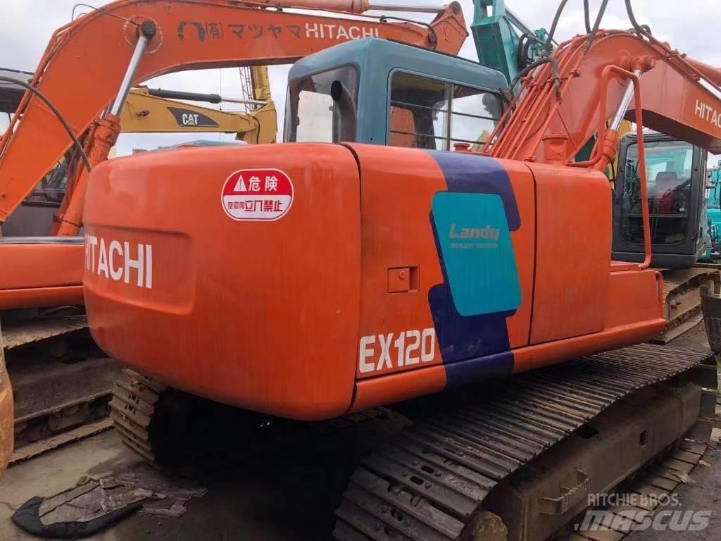 Hitachi EX 120-3 Crawler Excavators