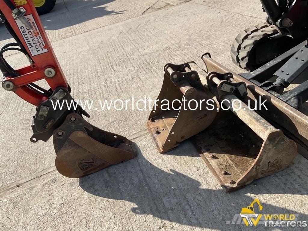 Kubota U 27-4 Mini Excavators <7t (Mini Diggers)