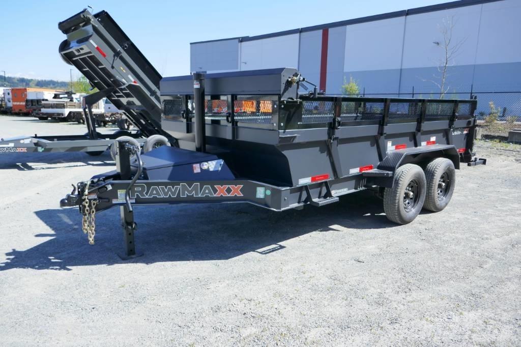 RawMaxx LPXT14JBP14K Dump Trailers
