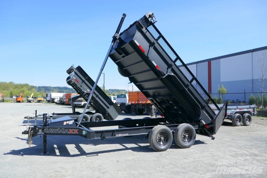 RawMaxx LPXT14JBP14K Dump Trailers