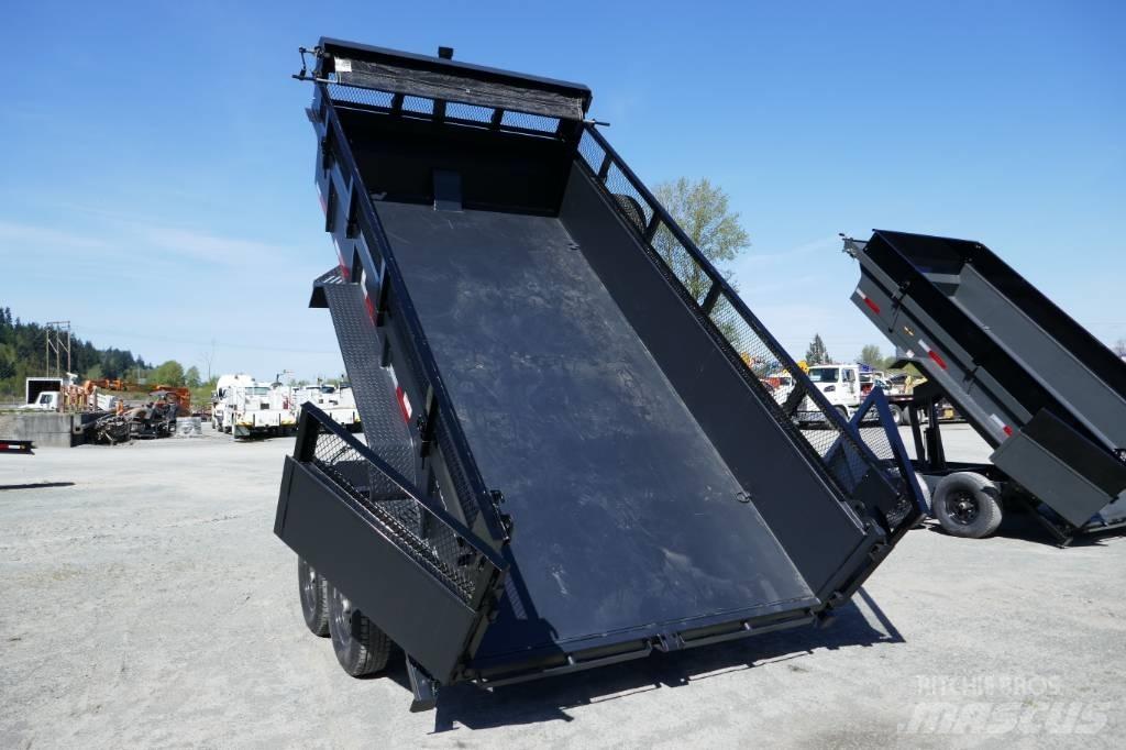 RawMaxx LPXT14JBP14K Dump Trailers