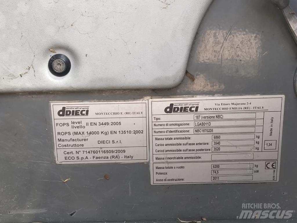 Dieci Dedalus 28.7 Telescopic Handlers