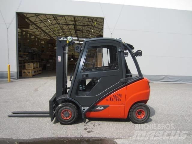 Linde H20D 600 Diesel Forklifts