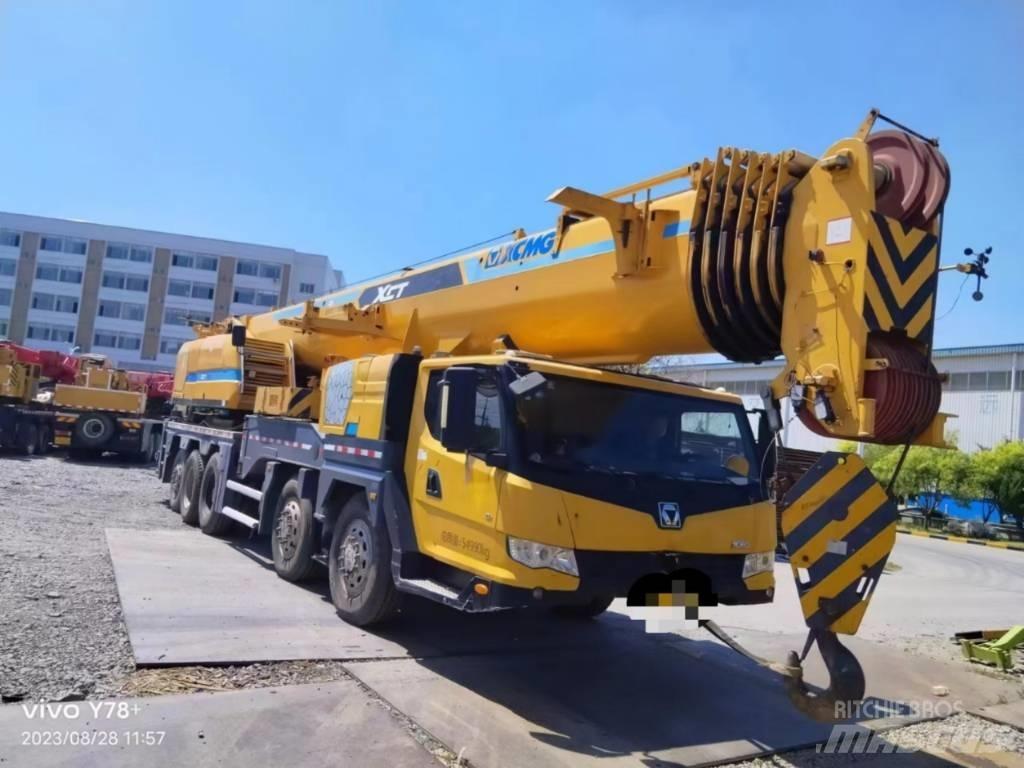 XCMG XCT110 Mobile and all terrain cranes