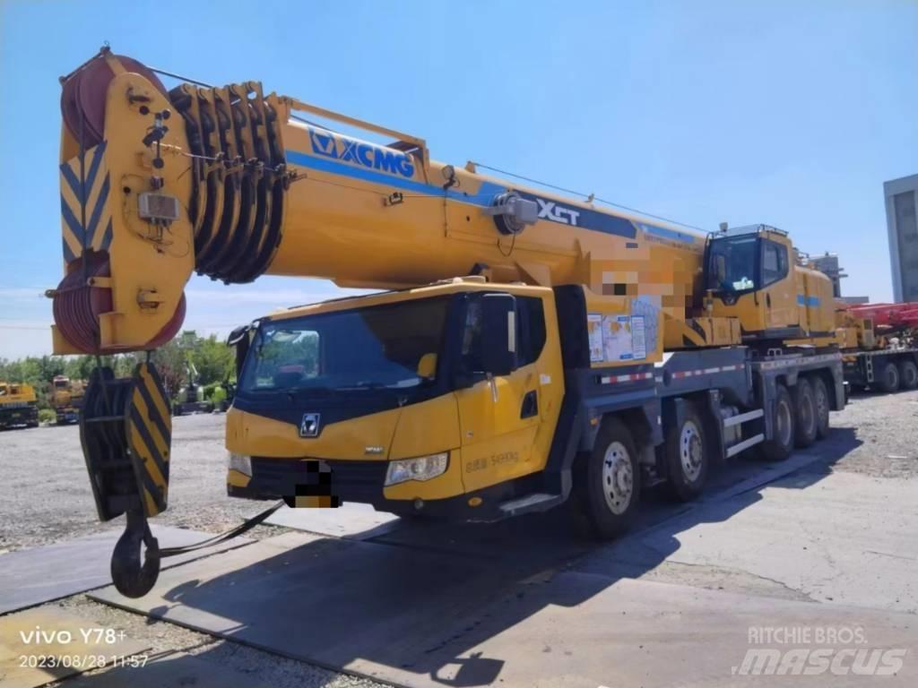 XCMG XCT110 Mobile and all terrain cranes