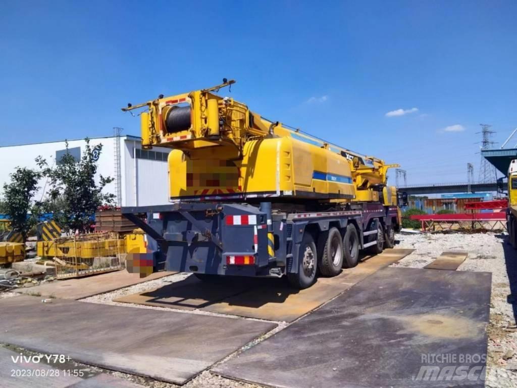 XCMG XCT110 Mobile and all terrain cranes