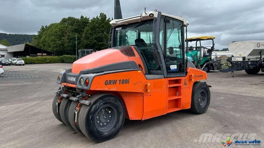 Hamm GRW 180i-10 Pneumatic tired rollers
