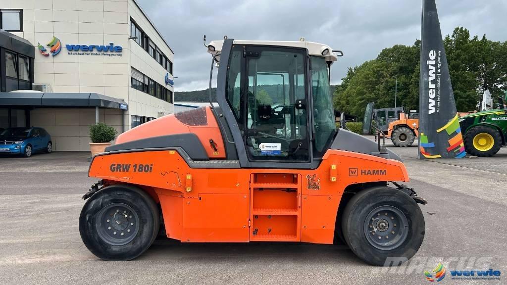 Hamm GRW 180i-10 Pneumatic tired rollers