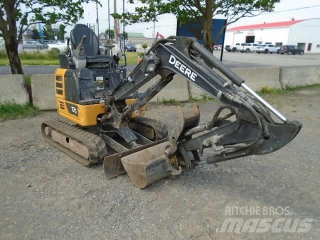 John Deere 17 G Mini Excavators <7t (Mini Diggers)