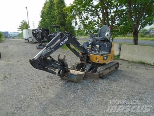 John Deere 17 G Mini Excavators <7t (Mini Diggers)