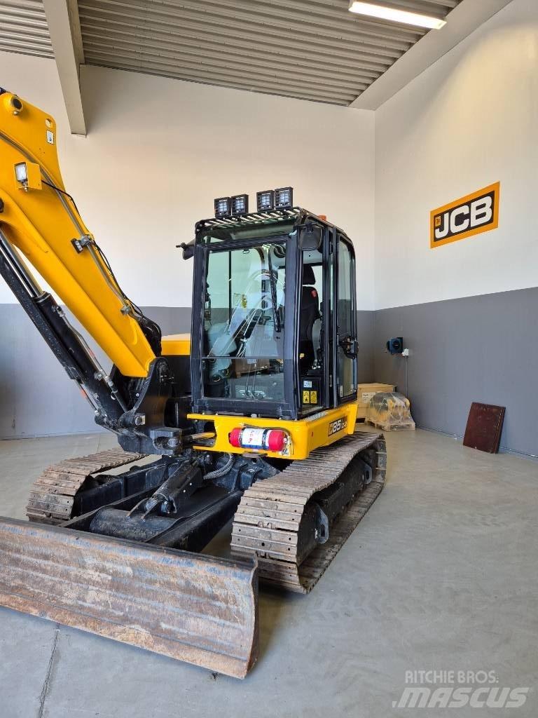 JCB 85 Z-2 Mini excavators  7t - 12t