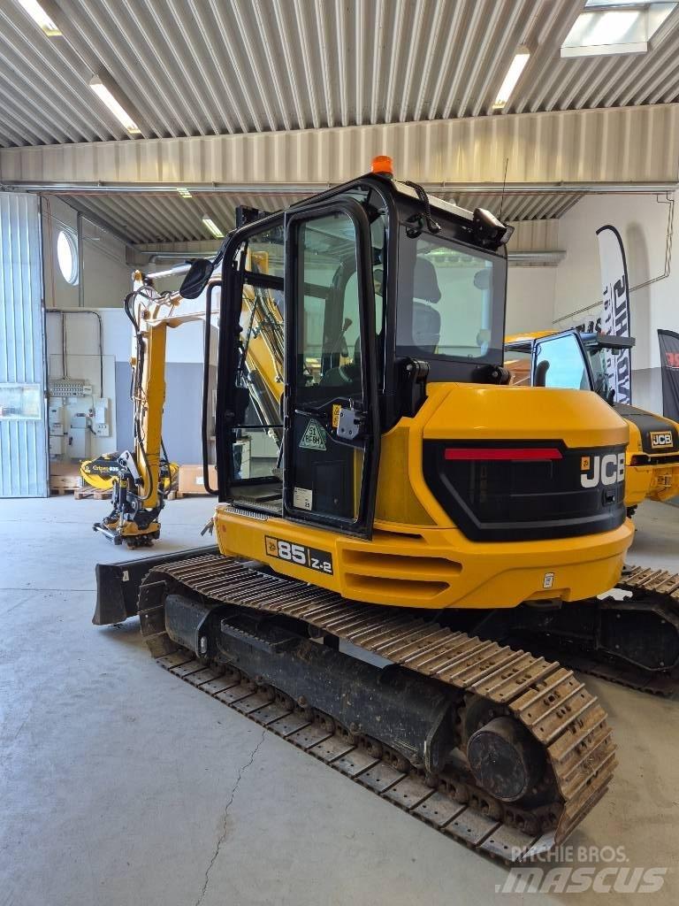 JCB 85 Z-2 Mini excavators  7t - 12t