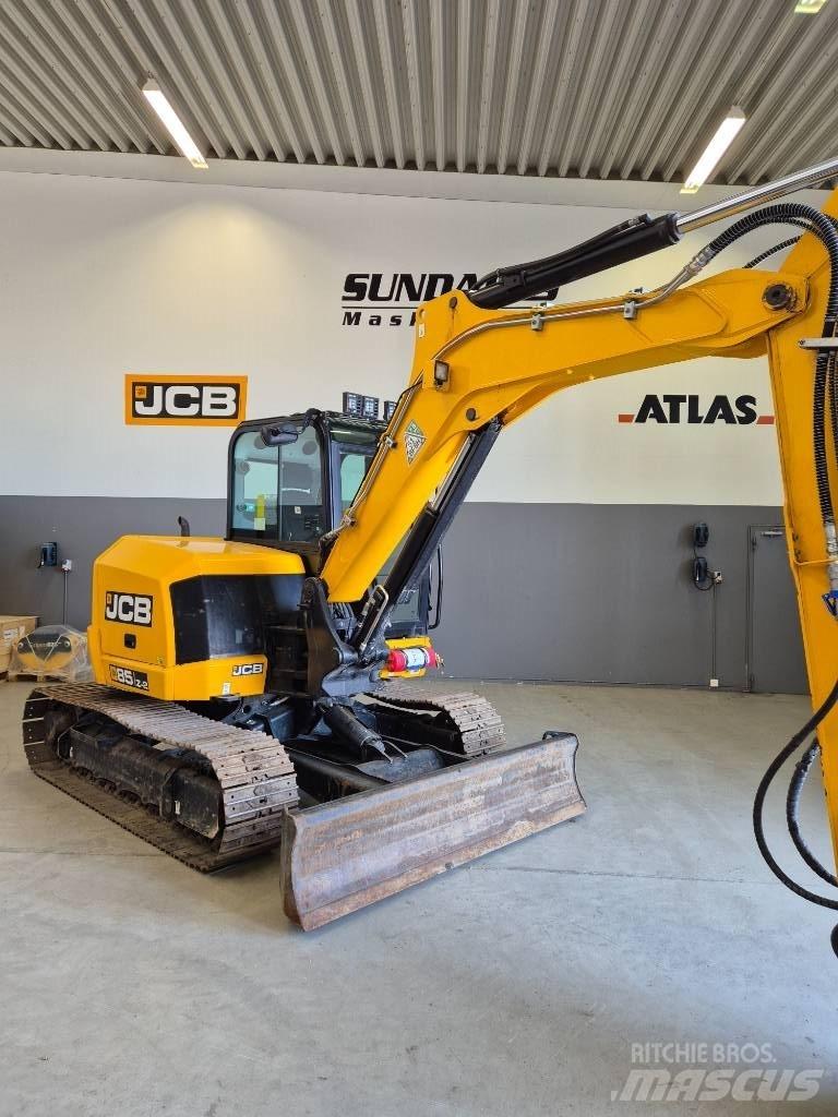 JCB 85 Z-2 Mini excavators  7t - 12t