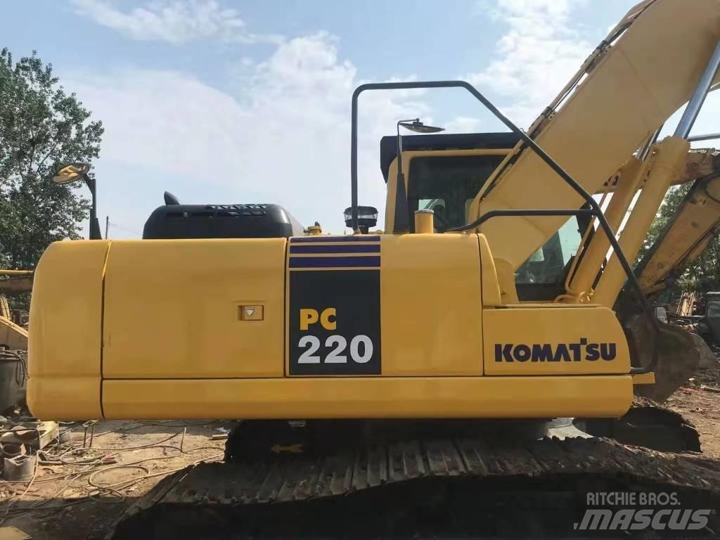 Komatsu pc220-8 Crawler Excavators