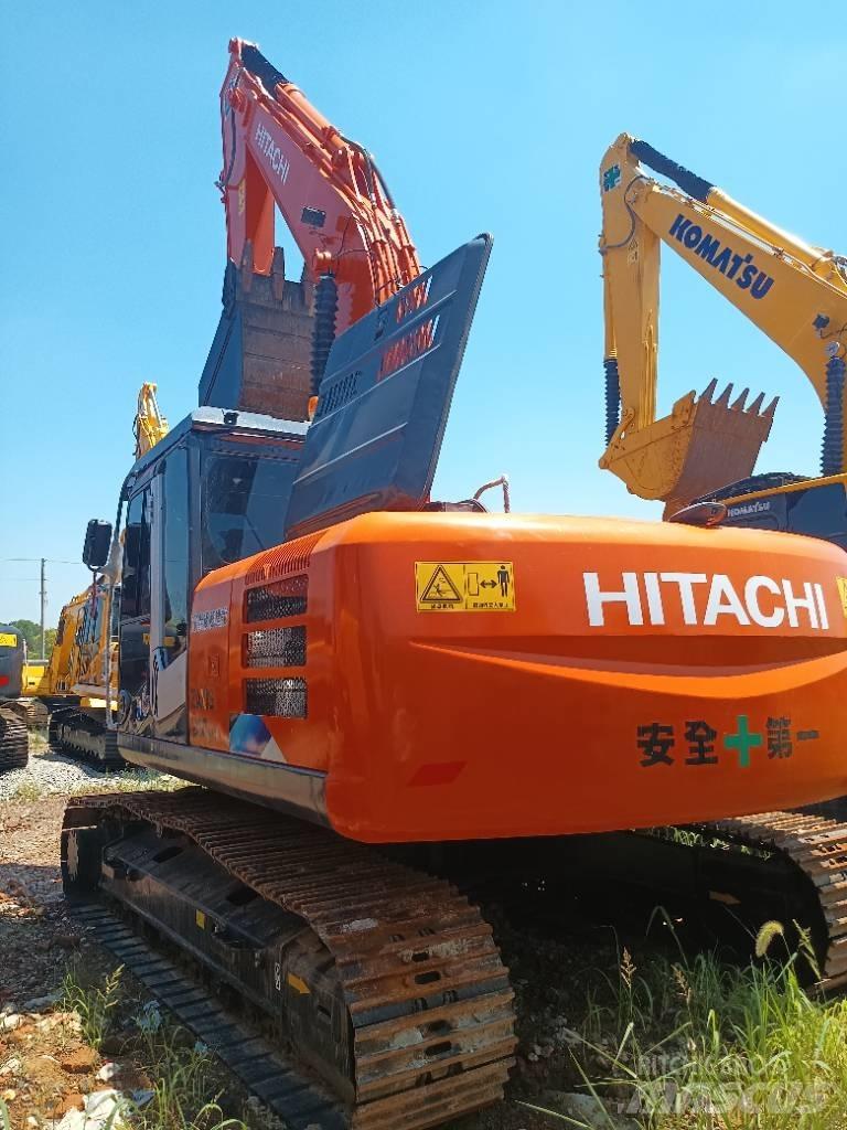 Hitachi ZX 210 Waste / Industry Handlers