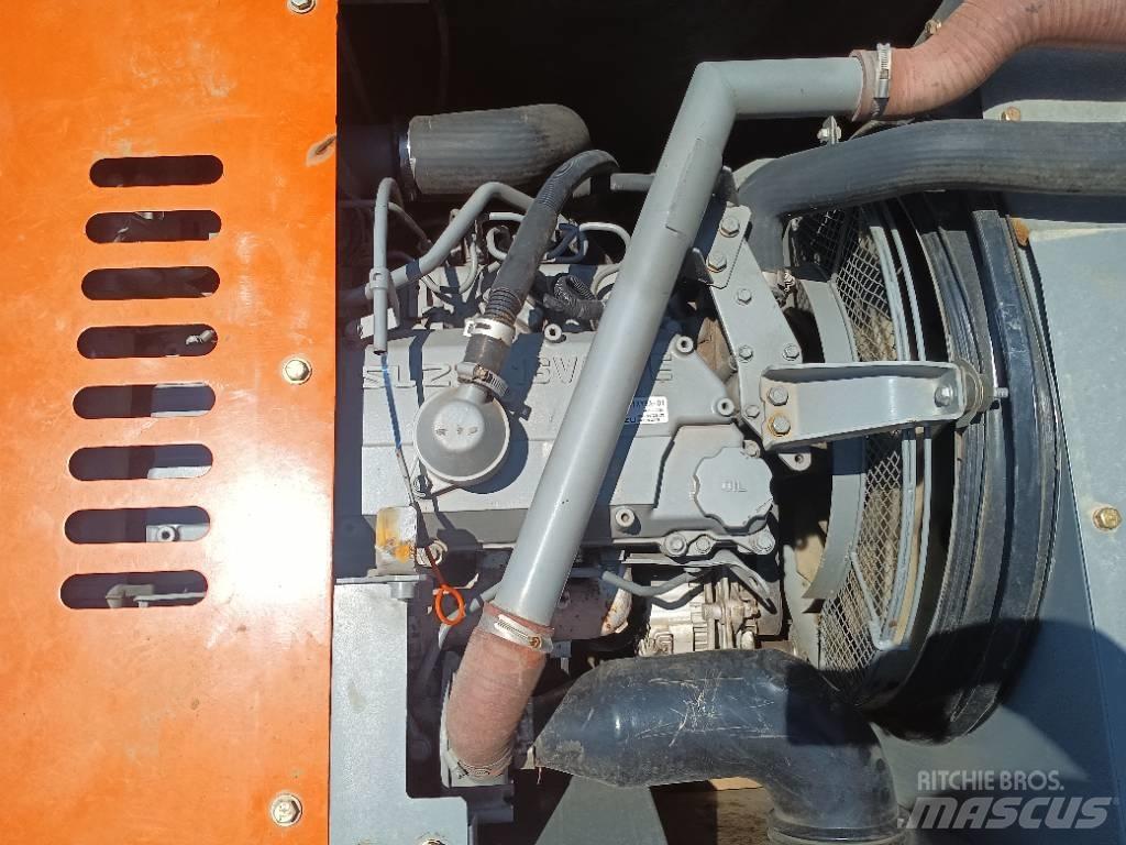 Hitachi ZX 210 Waste / Industry Handlers