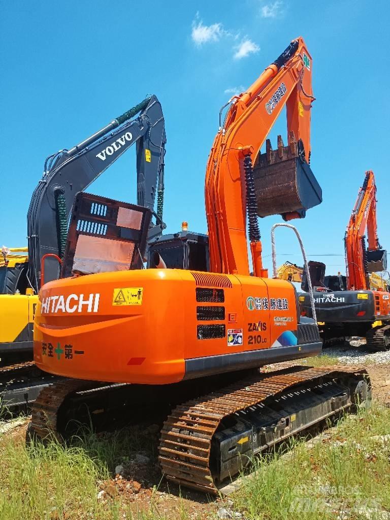 Hitachi ZX 210 Waste / Industry Handlers