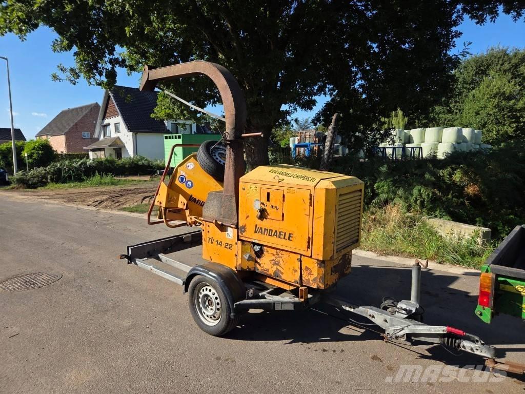 Vandaele TV14-22 Wood Chippers