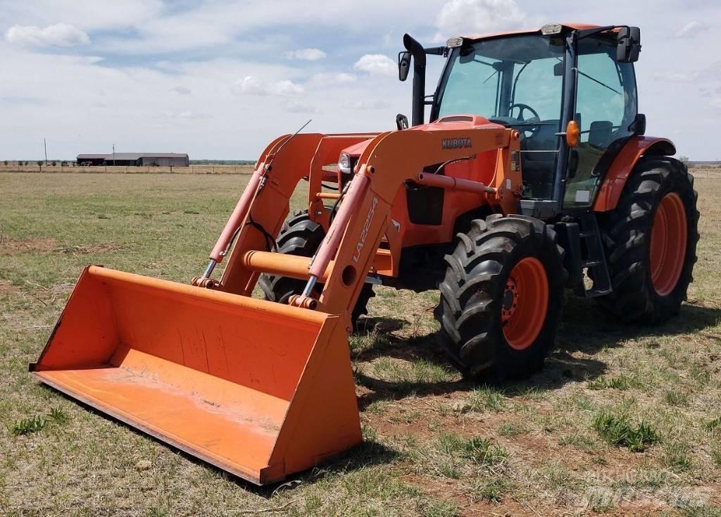 Kubota M 135 GX Tractors
