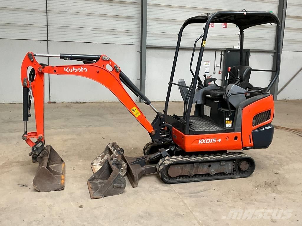 Kubota KX 015-4 Mini Excavators <7t (Mini Diggers)