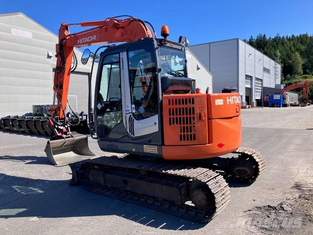 Hitachi ZX 85 US-3 Mini excavators  7t - 12t