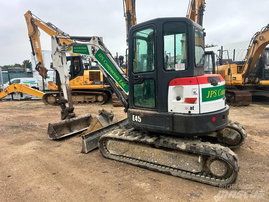 Bobcat E 45 Mini Excavators <7t (Mini Diggers)