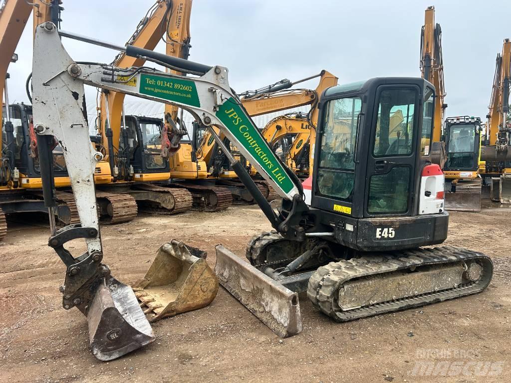 Bobcat E 45 Mini Excavators <7t (Mini Diggers)