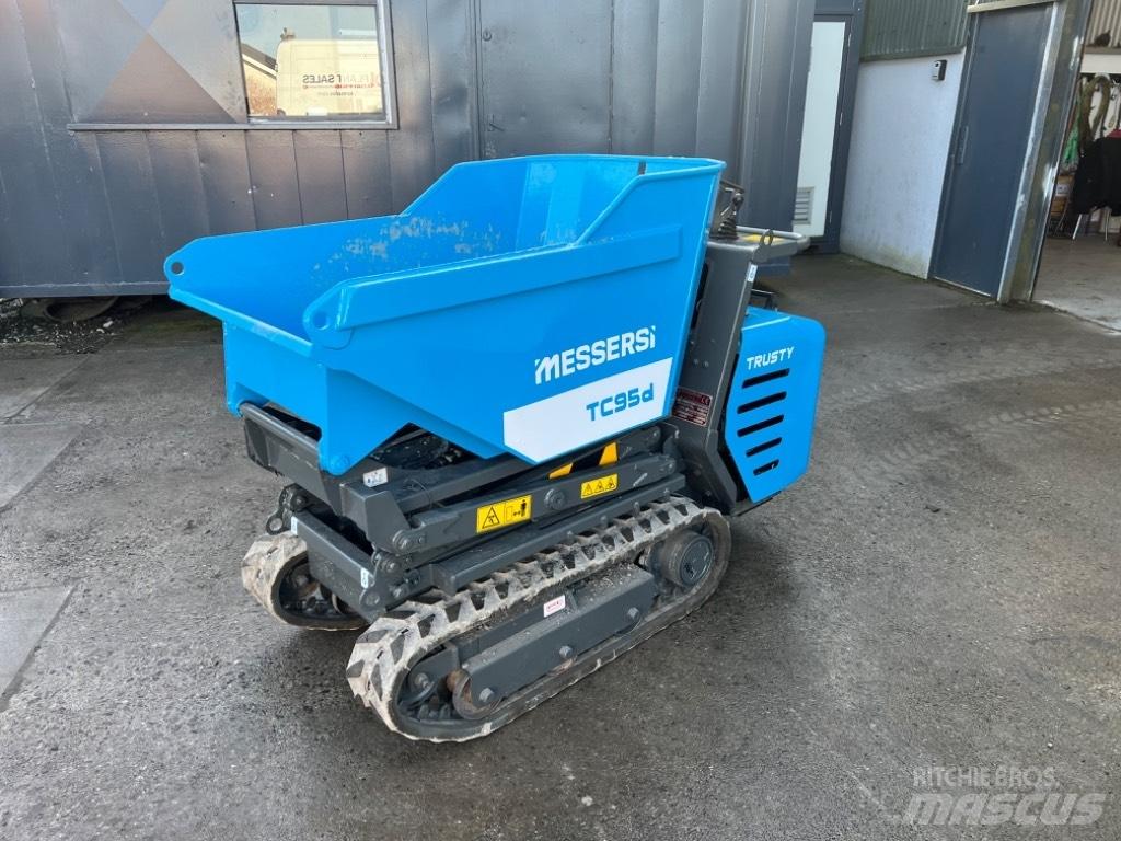 Messersi TC95D Tracked Dumpers