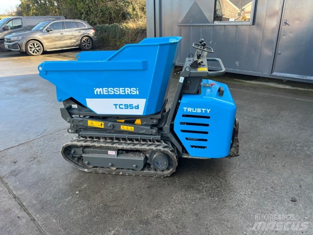 Messersi TC95D Tracked Dumpers