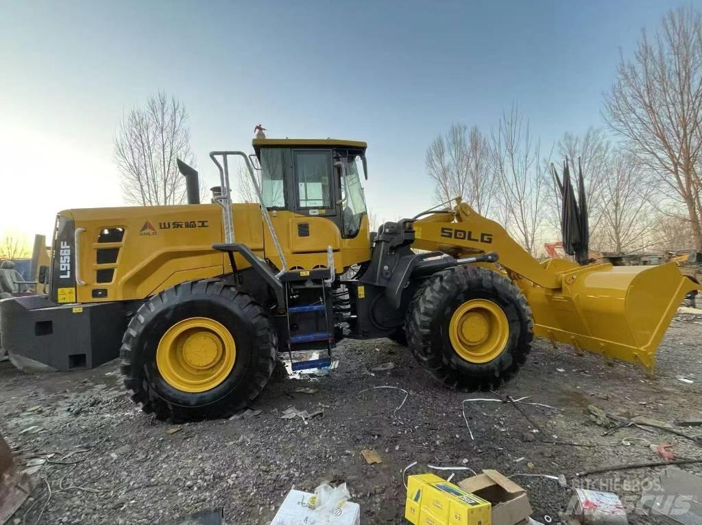 SDLG LG 956 F Wheel Loaders