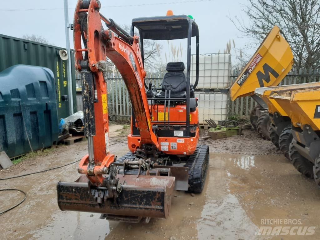 Kubota U 17-3 Mini Excavators <7t (Mini Diggers)