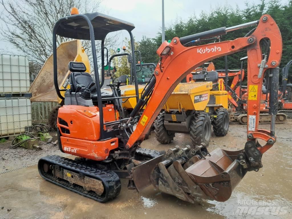 Kubota U 17-3 Mini Excavators <7t (Mini Diggers)